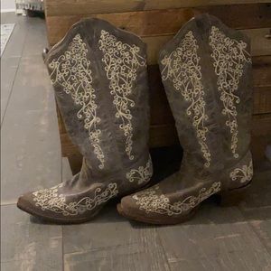 Corral cowboy boots